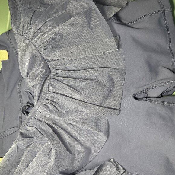 popflex pirouette skort size Small, blue mist - Picture 3 of 5